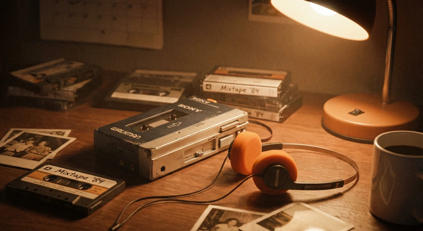 隨身聽的黃金年代